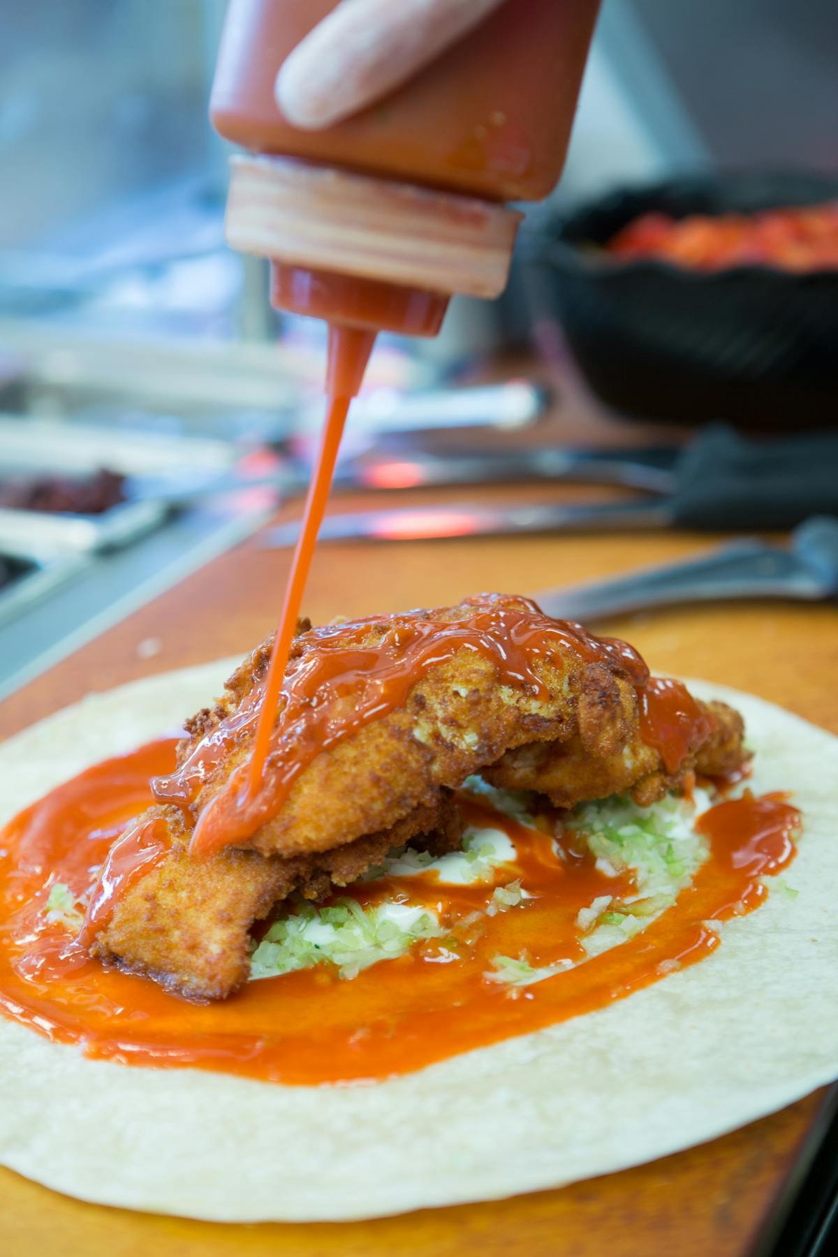 a close up of a plate of food with a slice of pizza